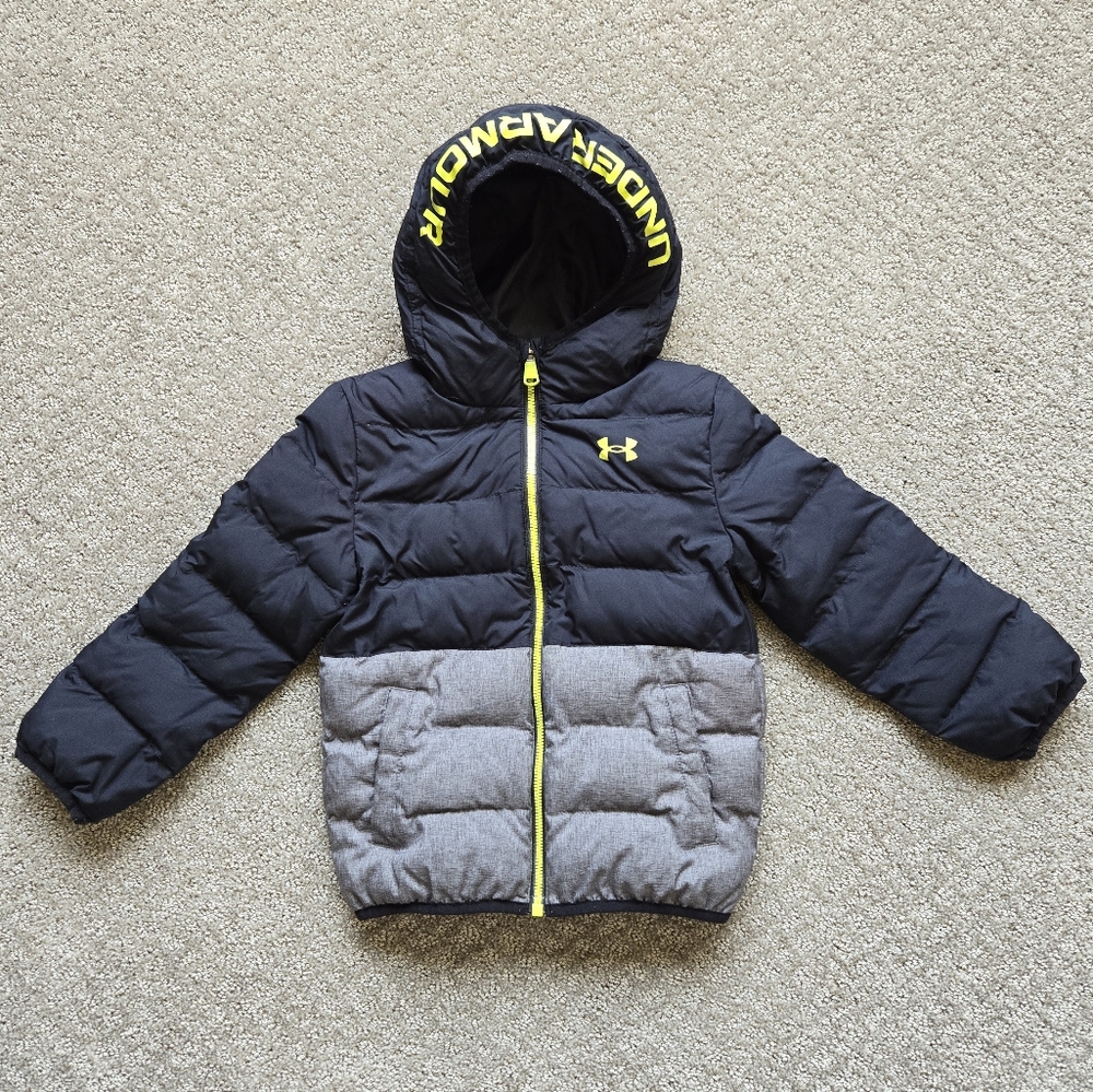 Under armour coat